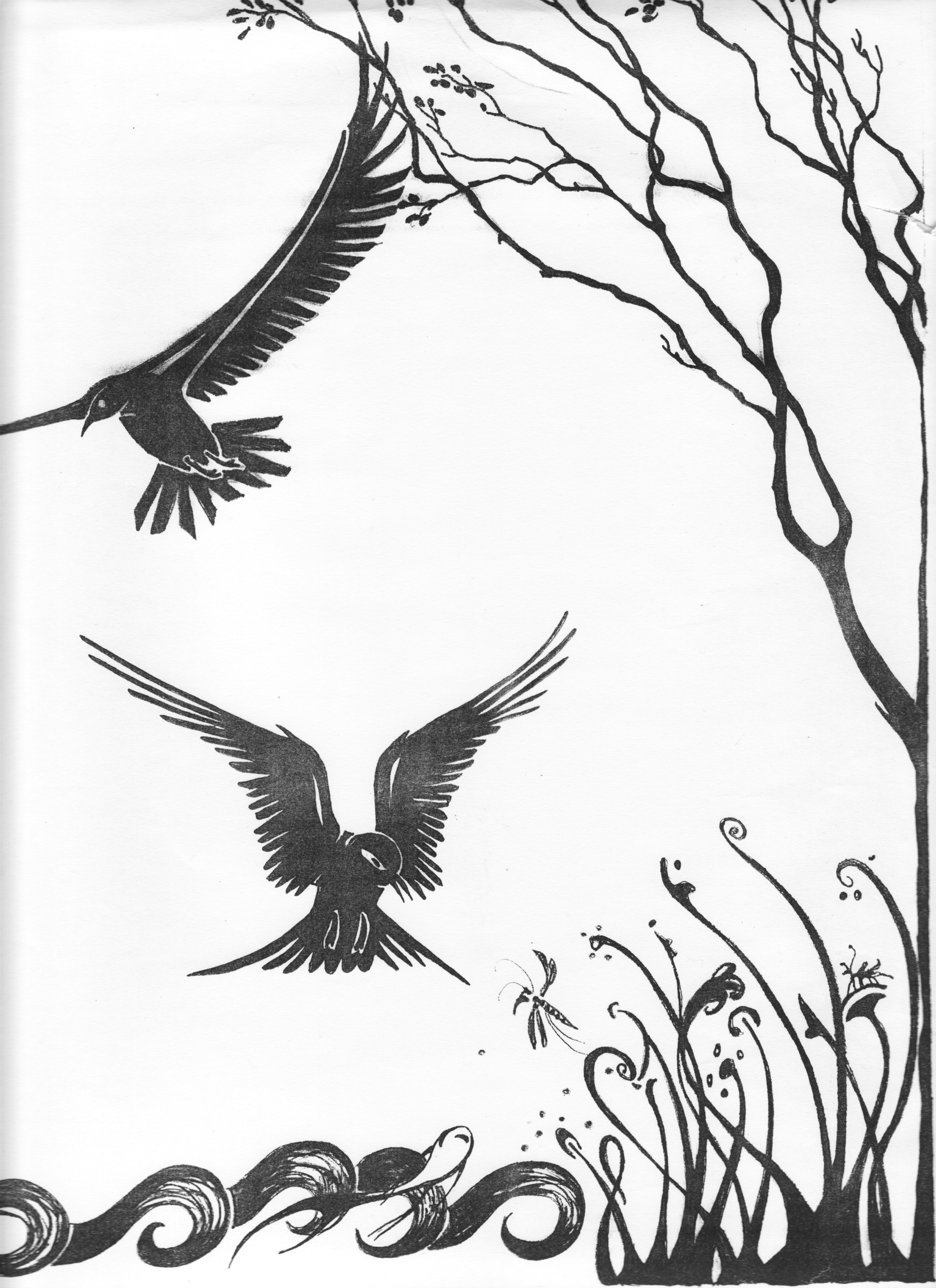 Pen-ink