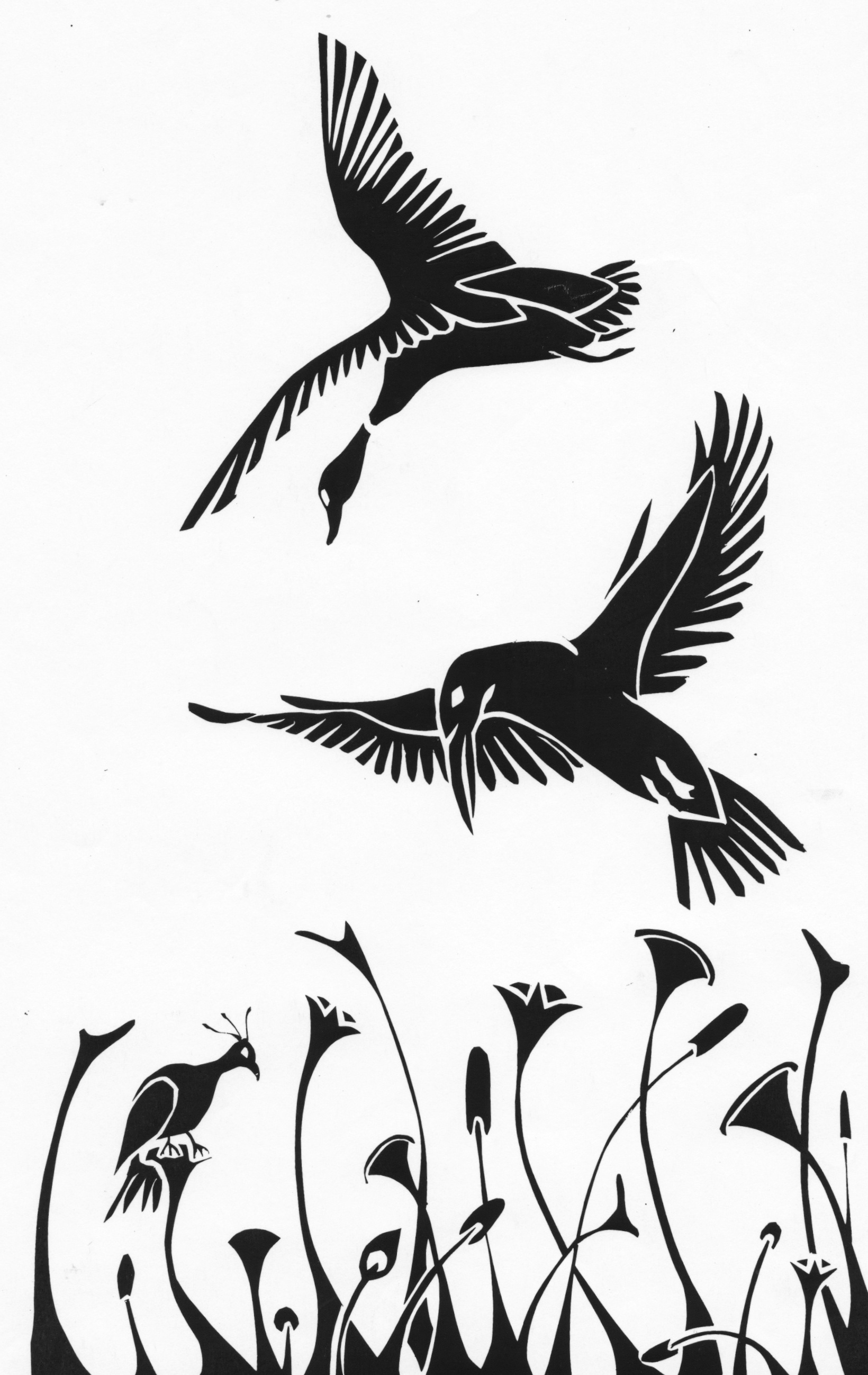 Pen-ink