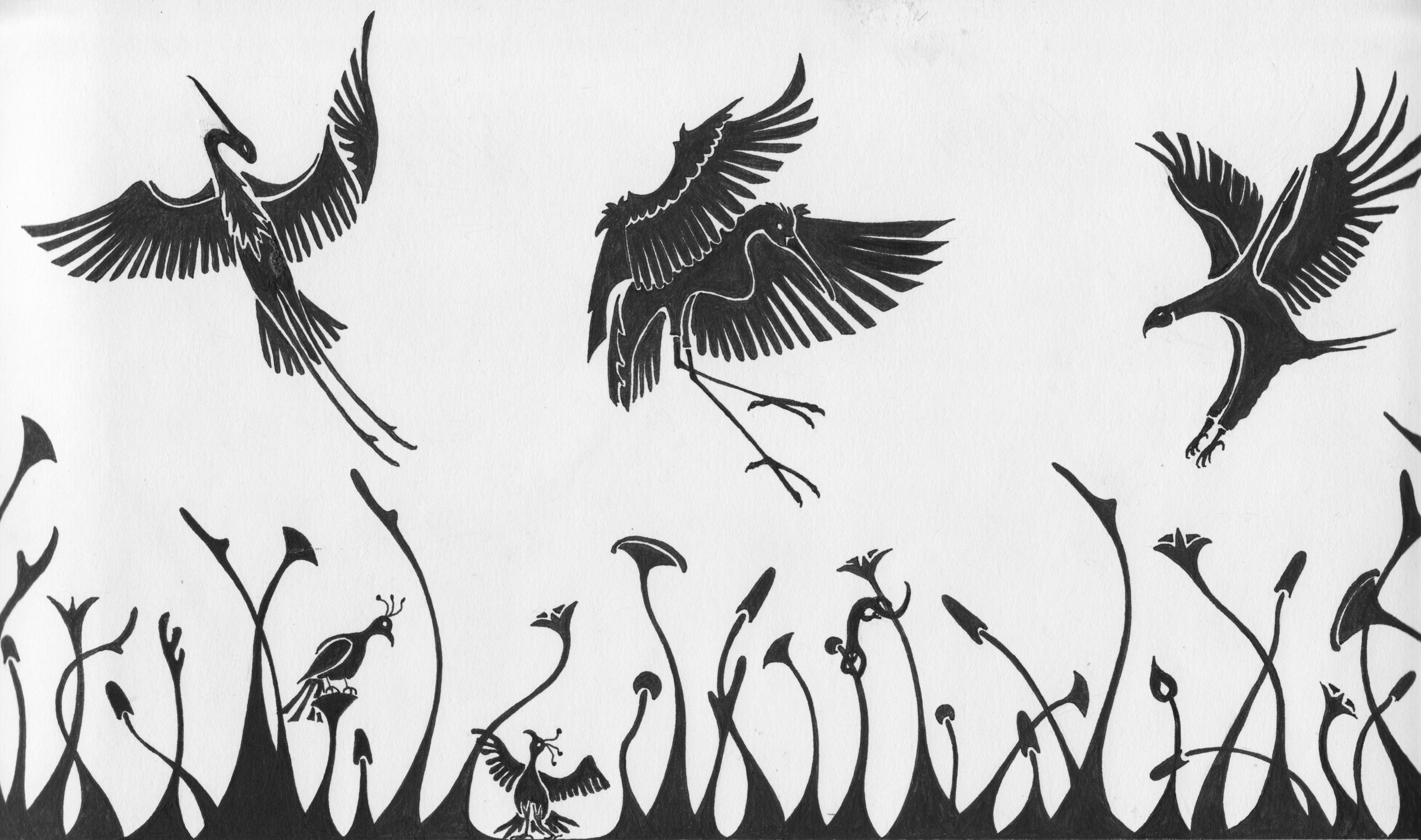 Pen-ink